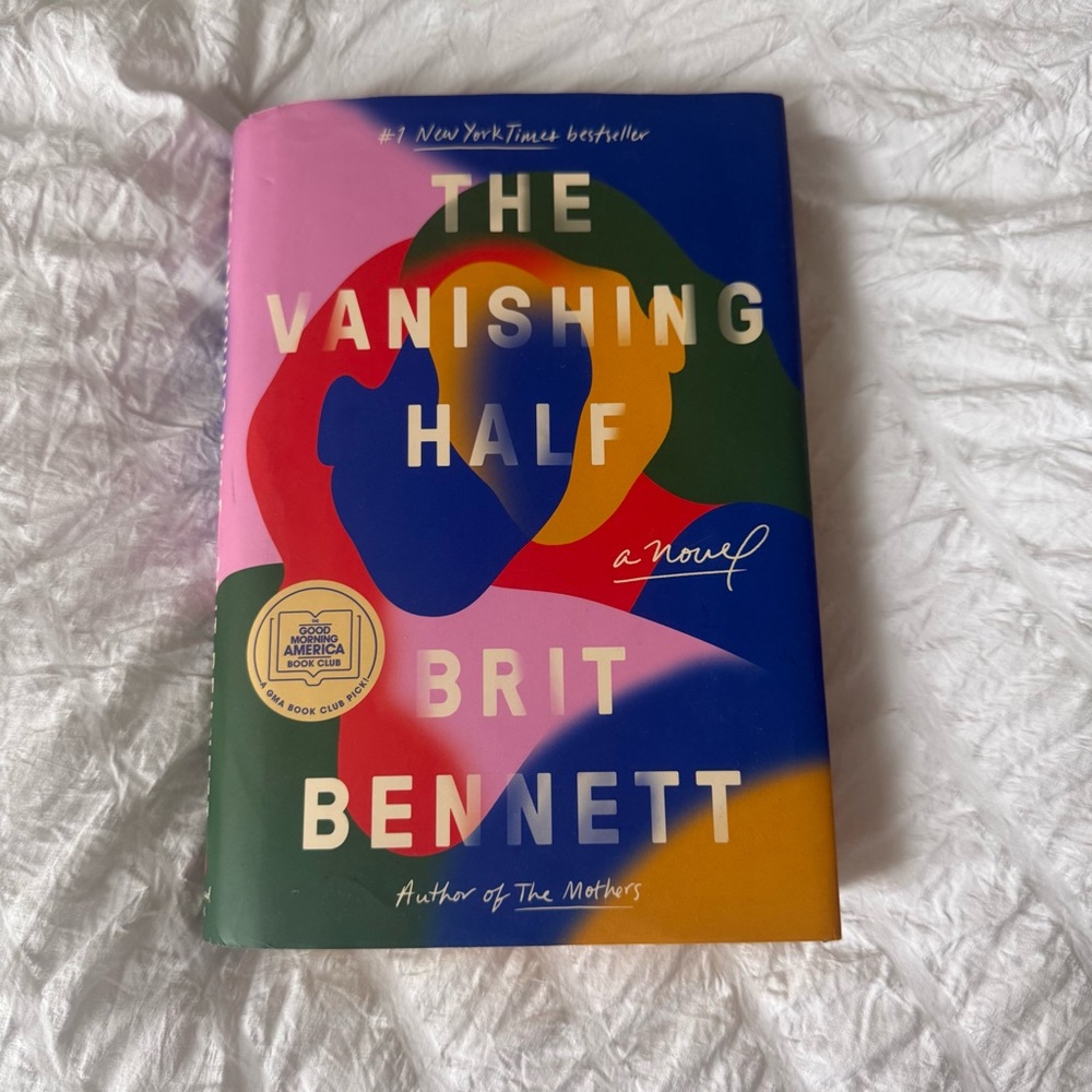 The Vanishing Half by Brit Bennett Hardcover
